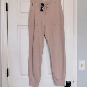 Abercrombie & Fitch Cloud Joggers Blush Pink